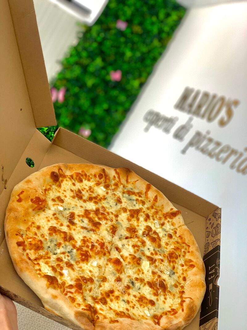 Pizza Quattro Formaggi