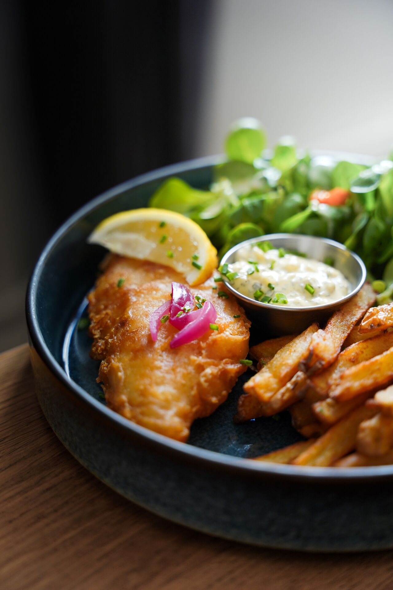 Le Fish and Chips