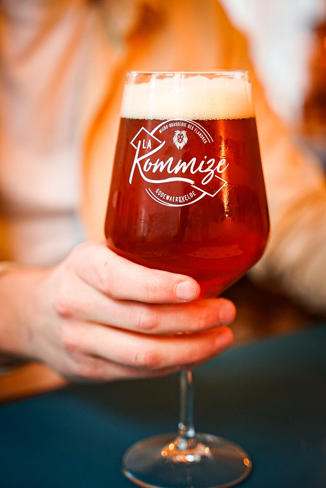 Notre bière : La Kommize