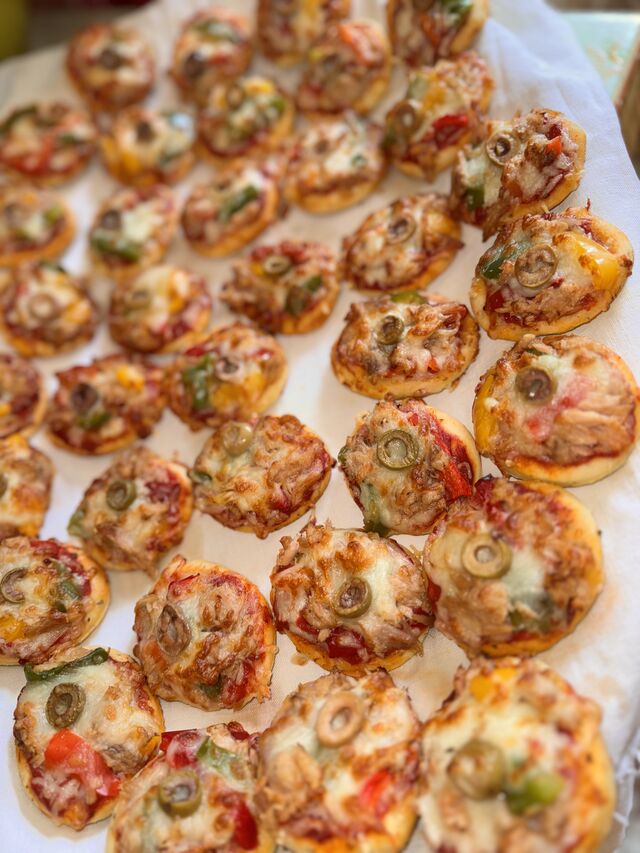 Mini pizza 