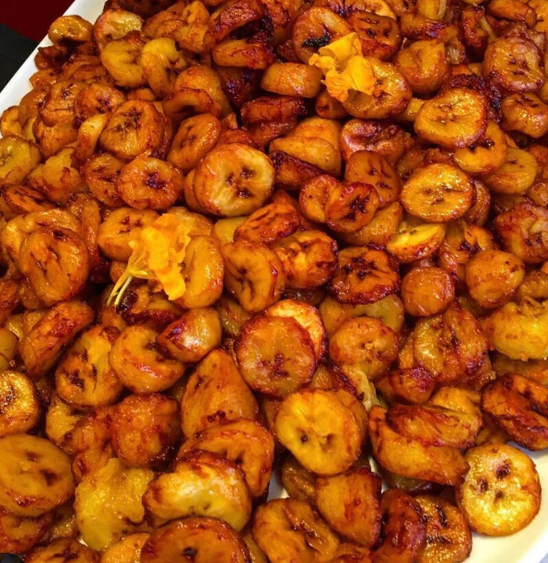 Banane plantain.