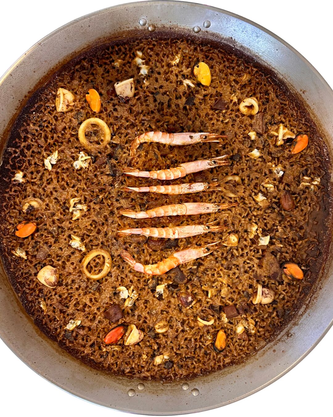 Arroz todo pelado (del Señorito)