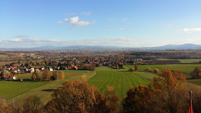 ein Blick von unserer Terrasse