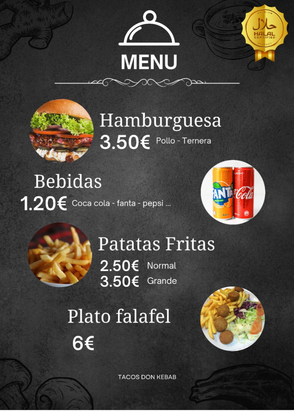 Menú