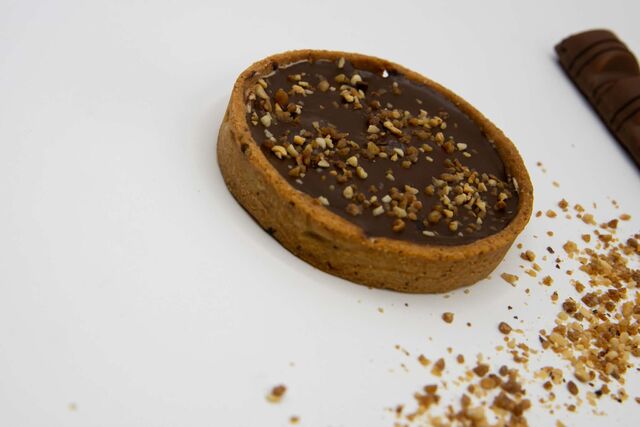Tarte bueno / chocolat lait