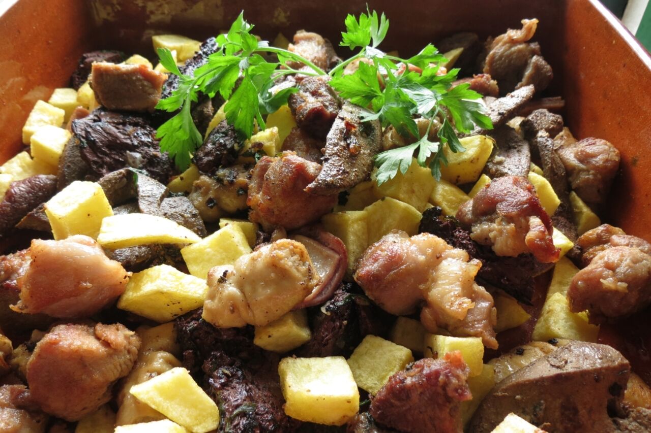 Rojões a moda do minho??