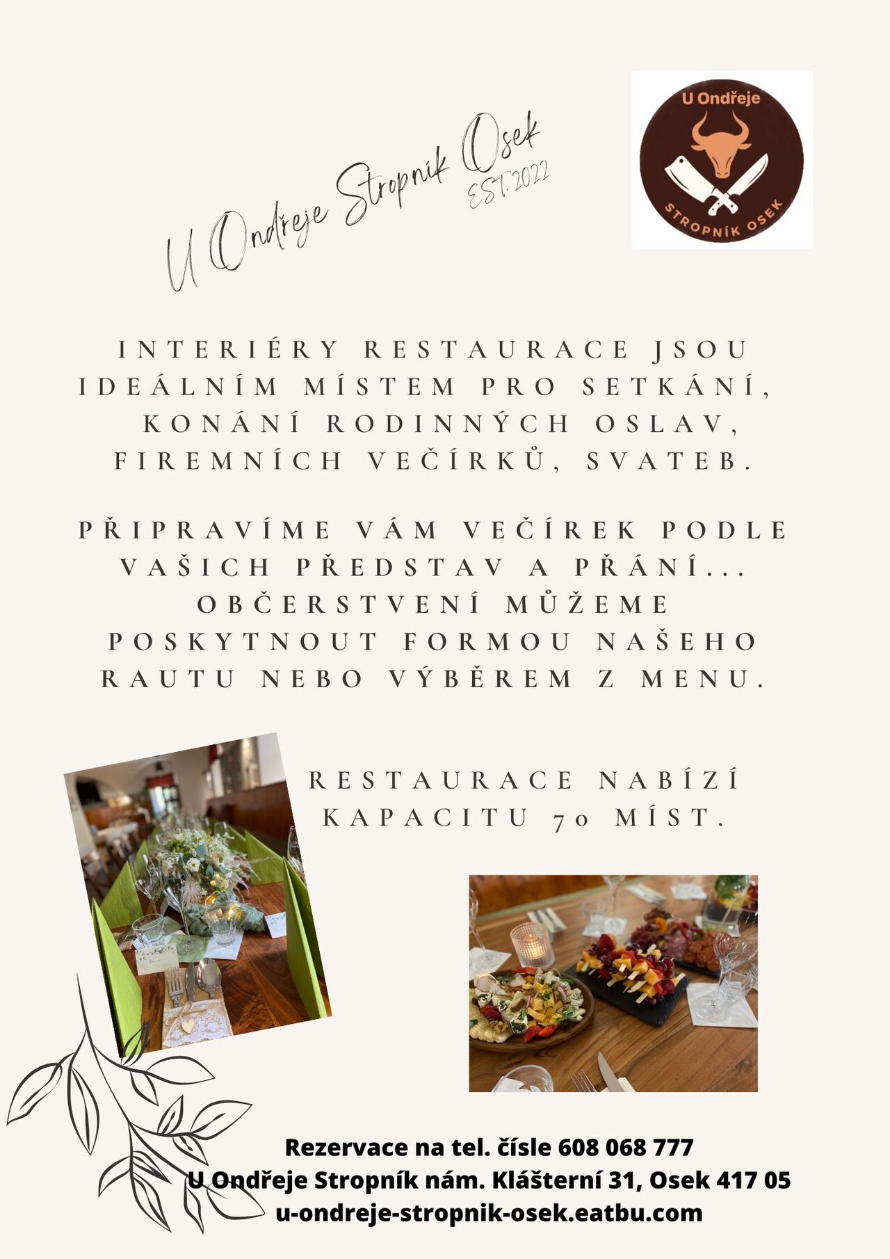 na tel. č. 608 068 777