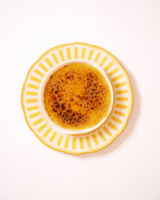 Crème brûlé 
