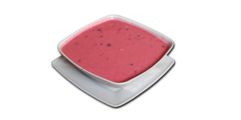 Hideg gyümölcsleves / Cold fruit soup