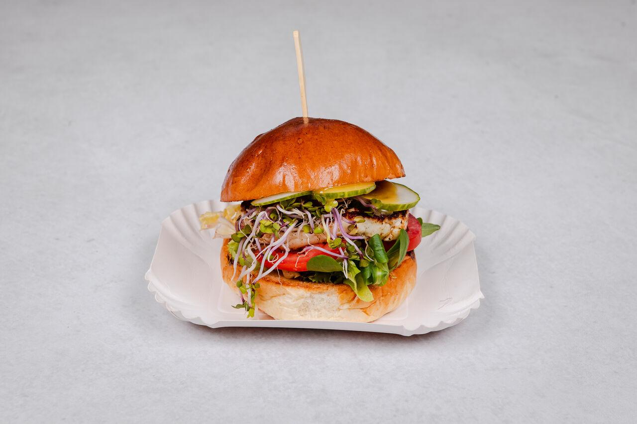 HALLOUMI Burger