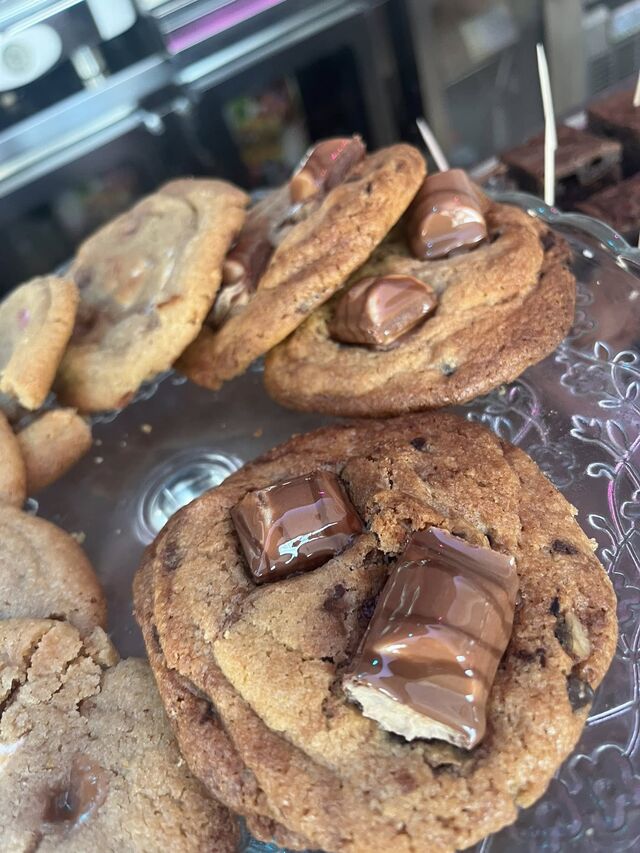 Cookies kinder bueno