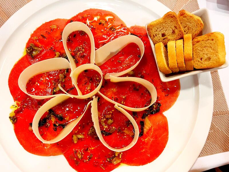 Carpaccio de buy gallego