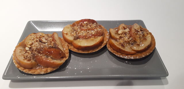 Unsere Apfeltörtchen