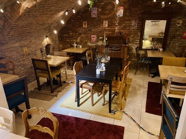 Notre belle salle en cave voûtée