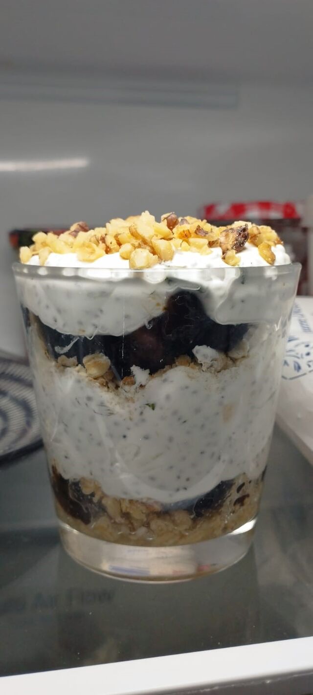 Chia pudding