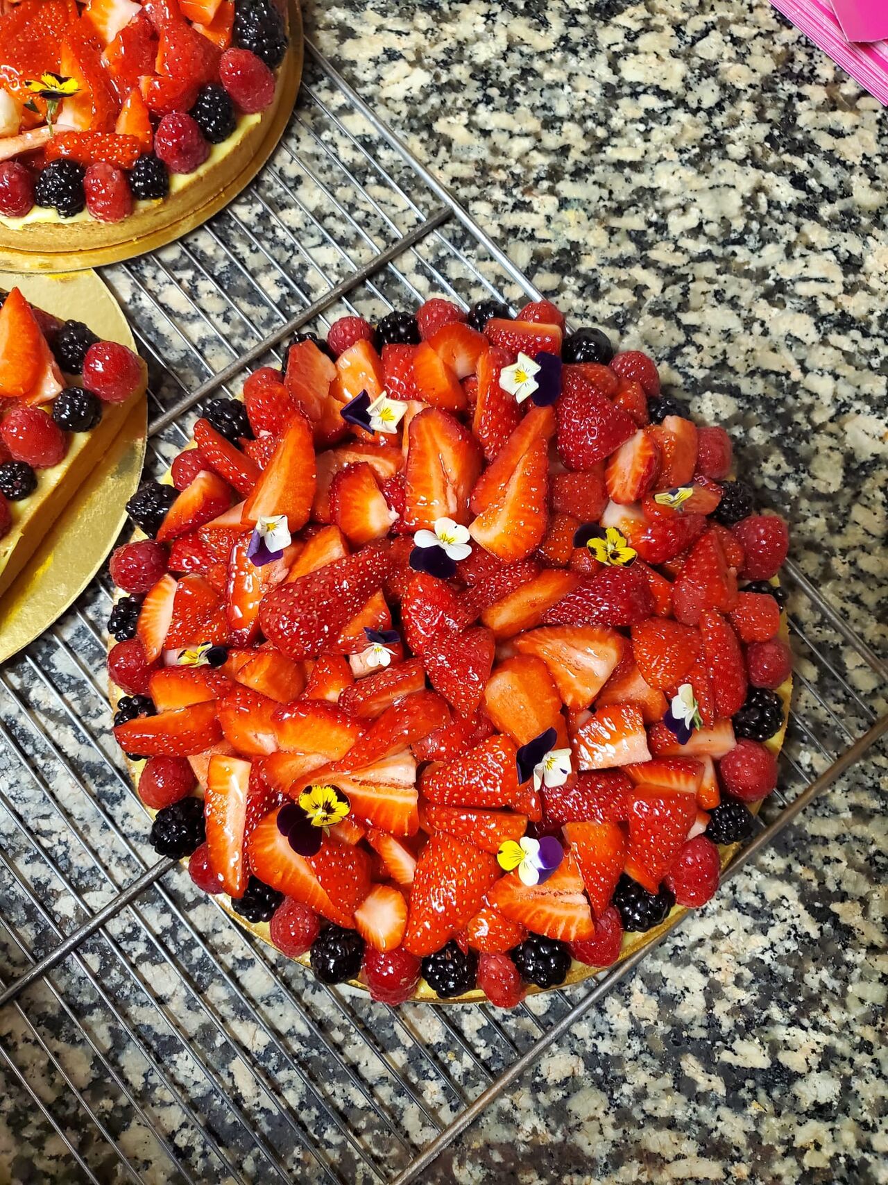 Tarte aux fruits