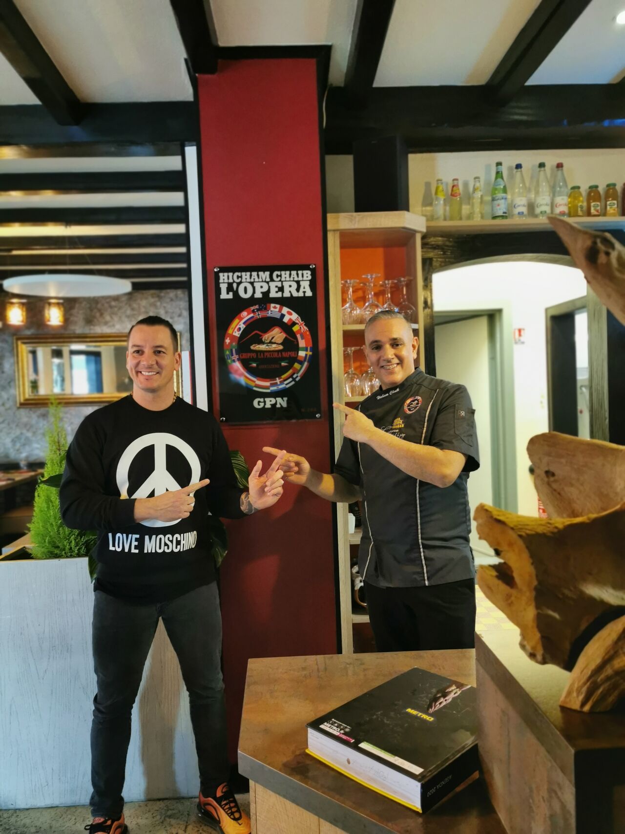 Moment de partage et passion avec le Master-chef Nicolas Rieffel