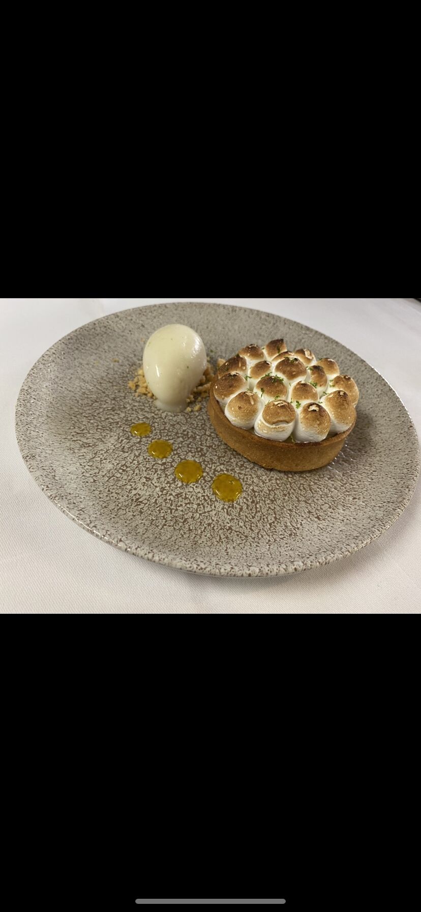 Tarte citron meringuée 