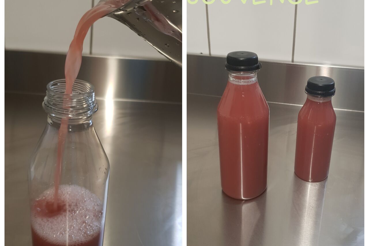 Notre gamme jus de fruits et légumes