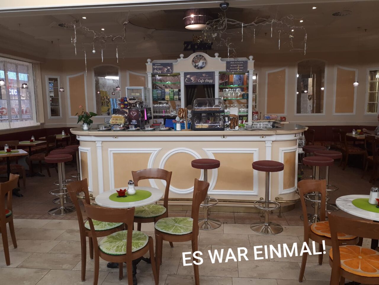 bis Anfang August 2019...