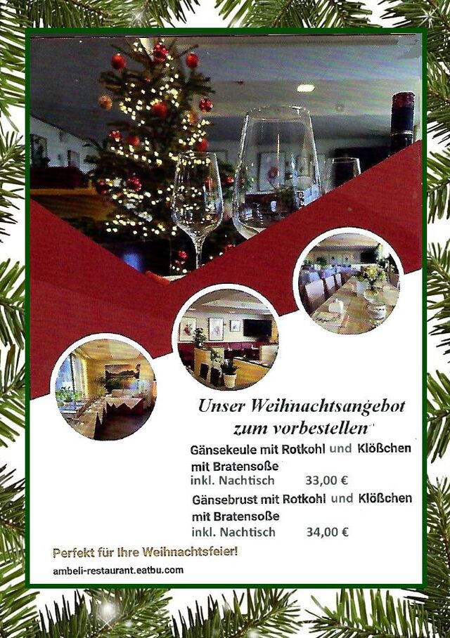 Unser Weihnachtsangebot 2024