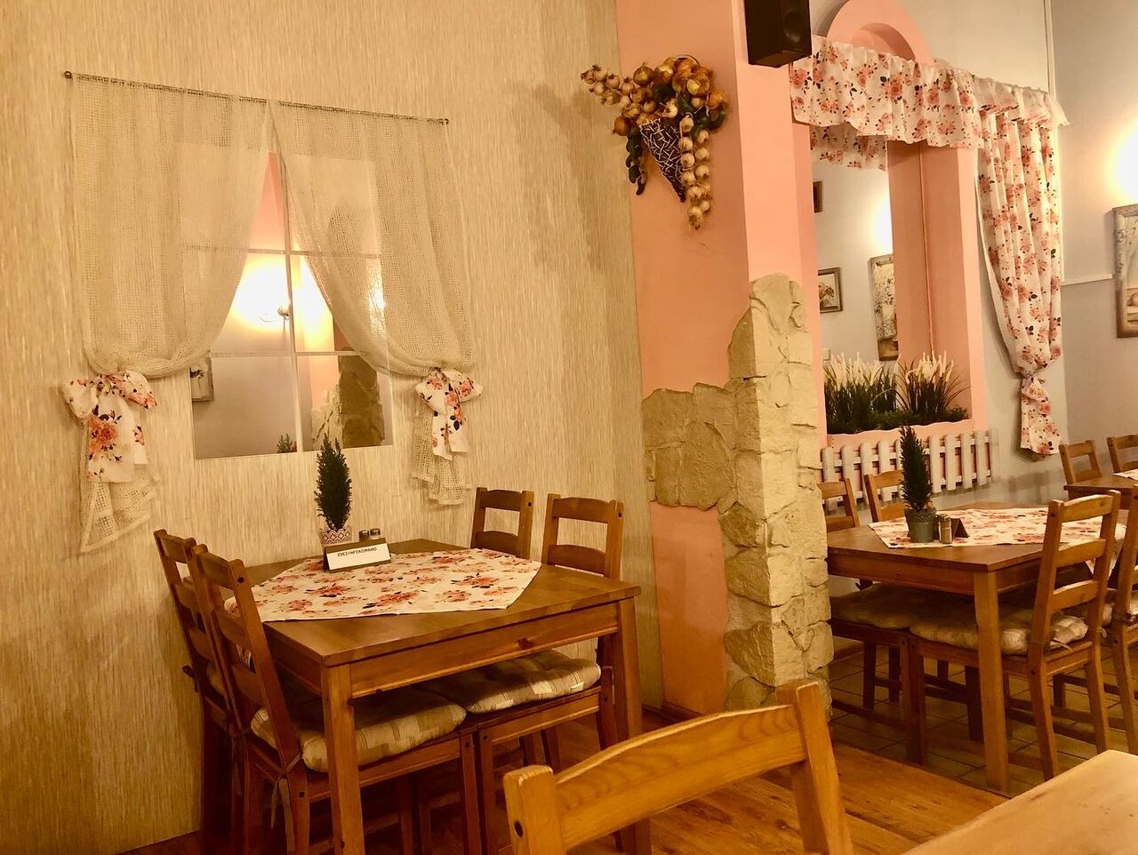 Wystrój Restauracji Cztery Pory Roku - trzecia sala