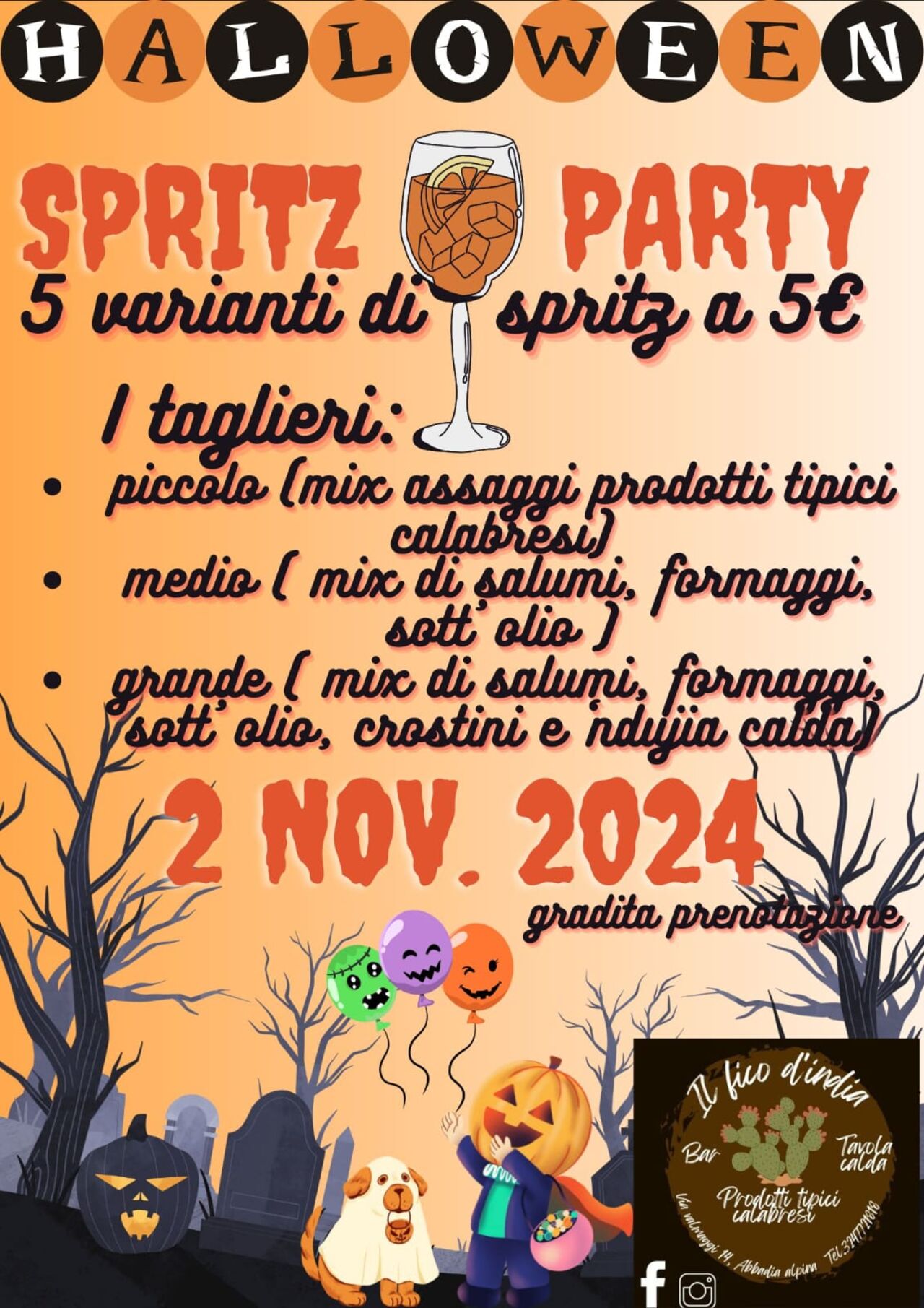 SPRITZ PARTY