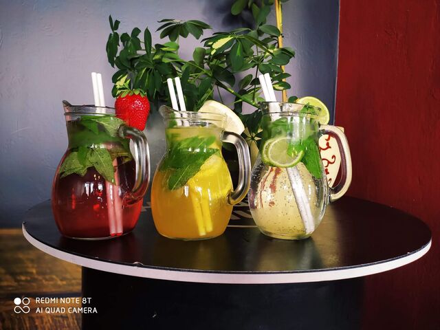 OSVĚŽUJÍCÍ LIMONÁDY