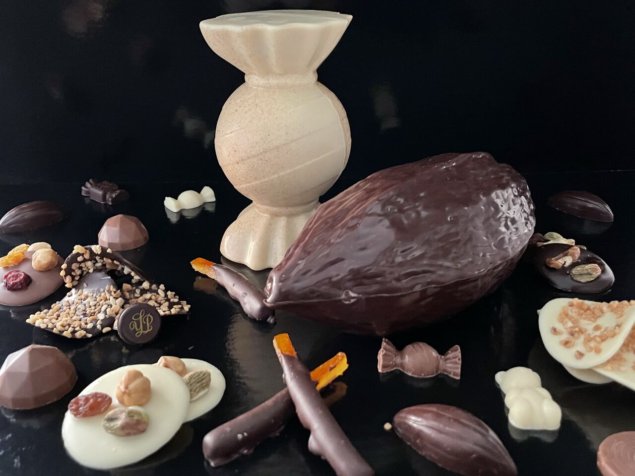 Diverses gourmandises..