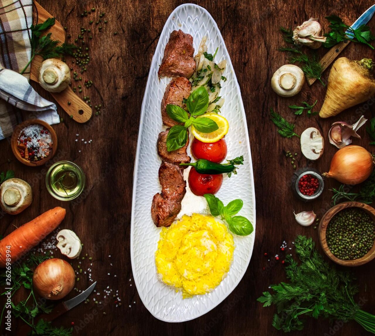 Tschelo Kabab Tschenje