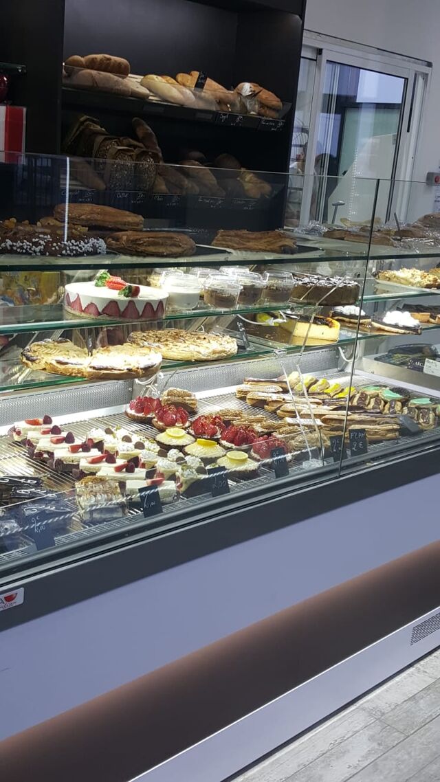 Vitrine pâtisseries