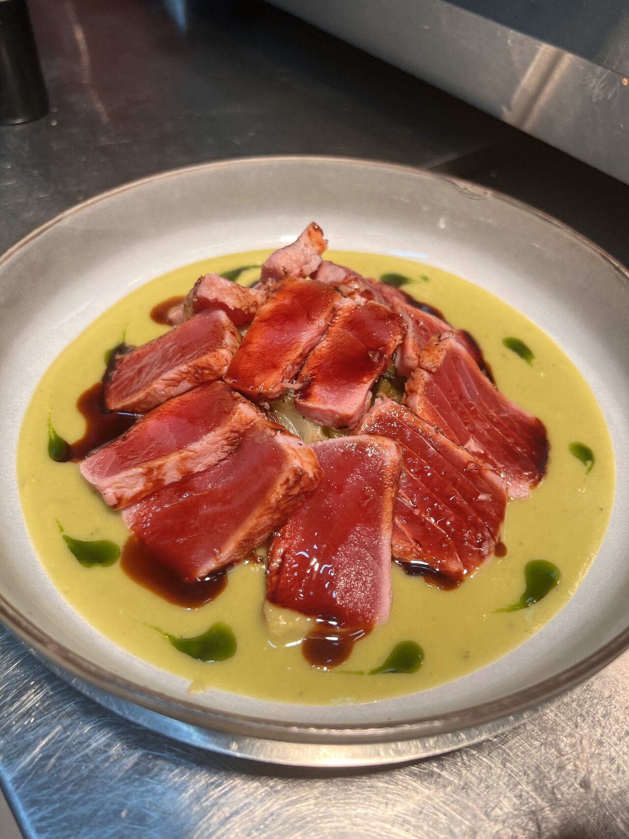 Tataki di tonno