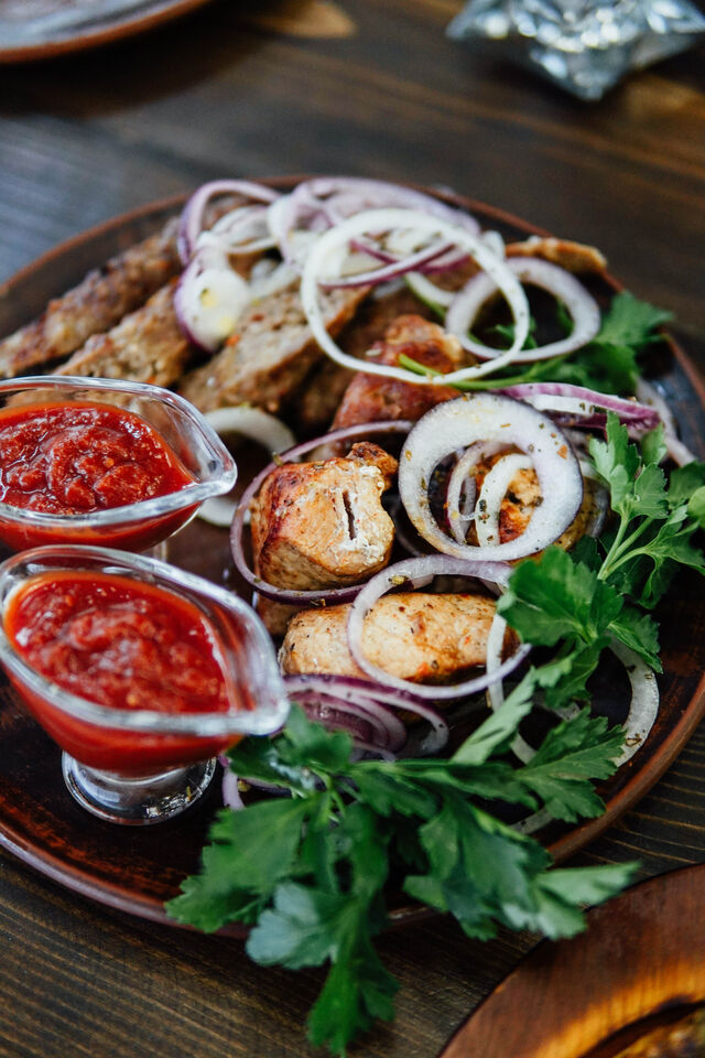 Асорті мангалу