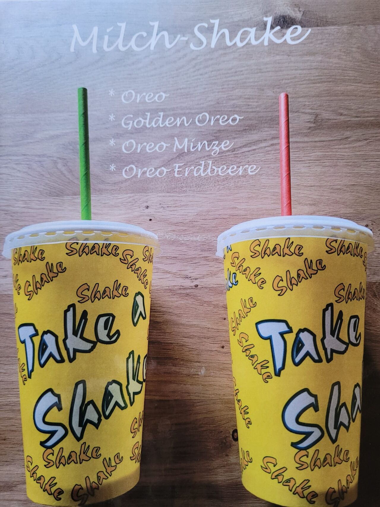 Cremige Oreo-Milch-Shakes in verschiedenen Geschmacksrichtungen für jedermann.