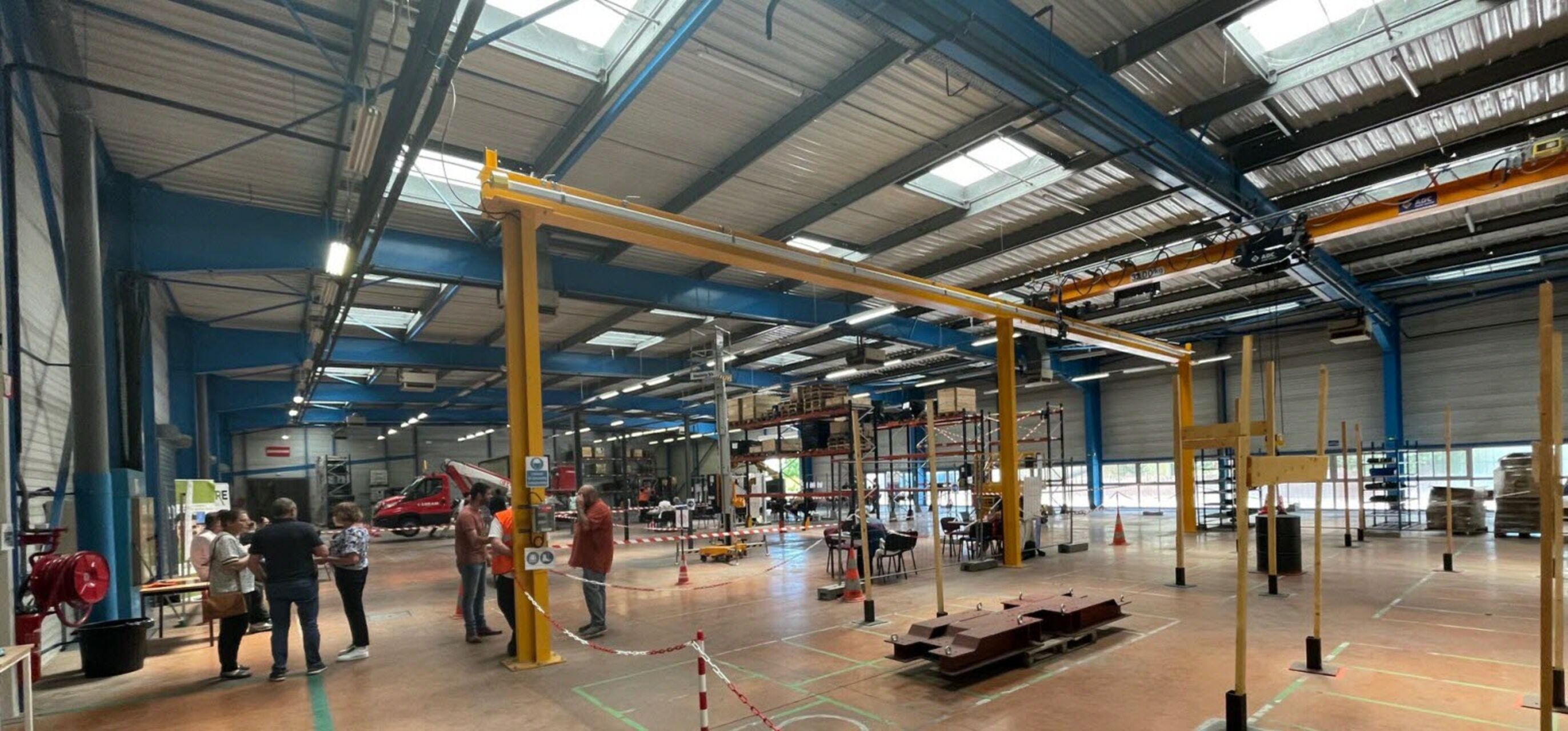 2024. Restauration journée portes ouvertes Forpro conseil - Montchanin