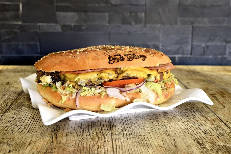 Le Méga mammouth bacon