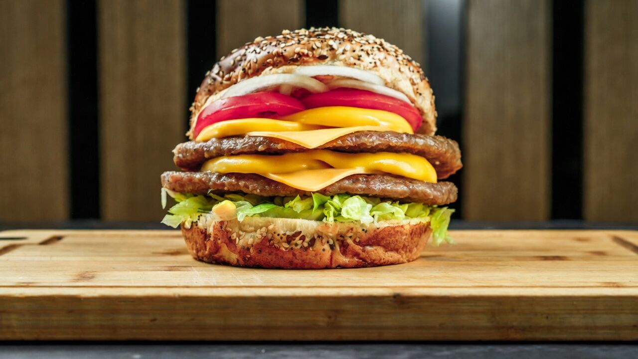 Double Trouble Burger