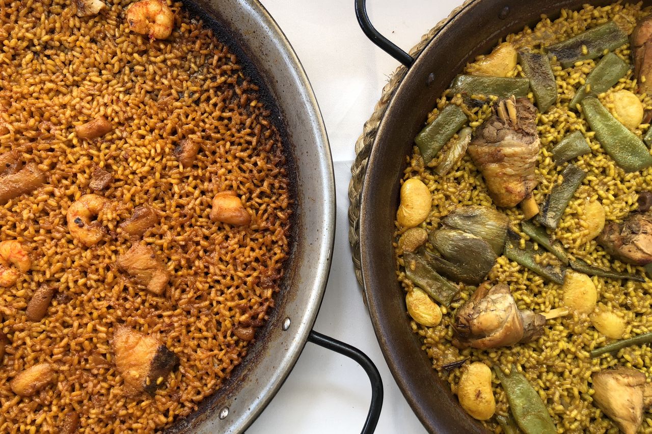 Especialistas en arroces