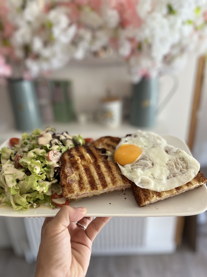 Notre croque monsieur 