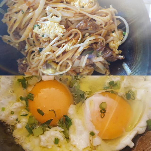 Wok thaï street food thaïlandaise 