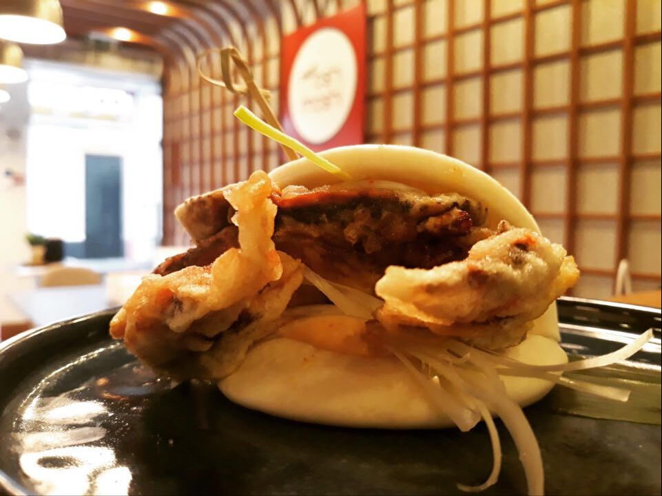 Moshi Bao Soft Shell Crab