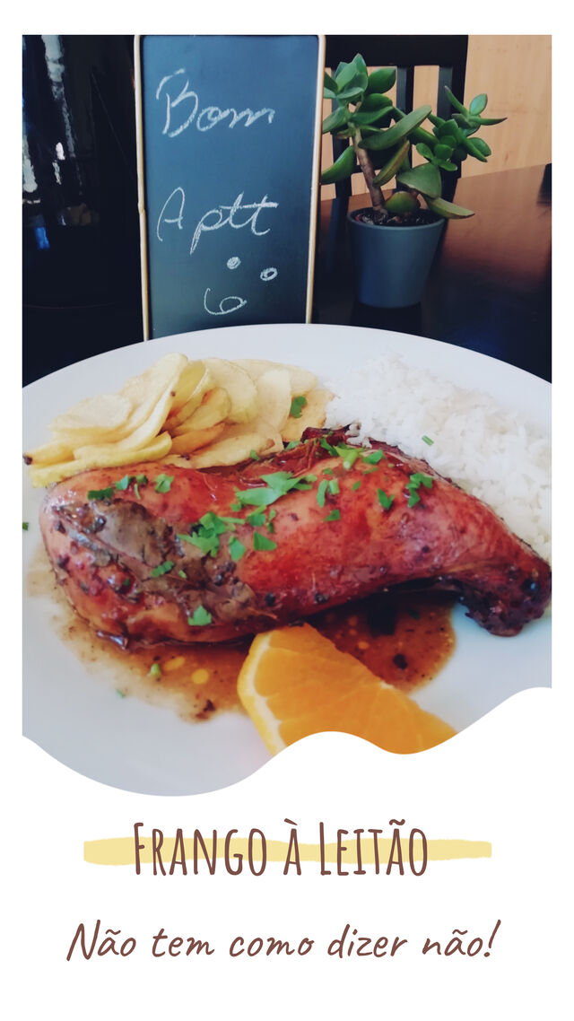 Frango à Leitão 