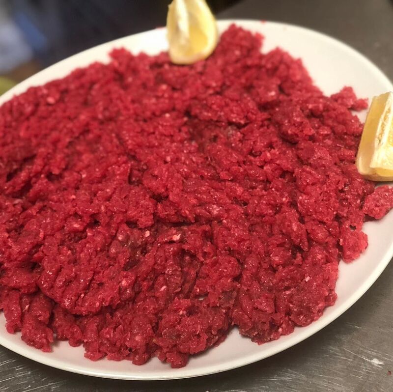 battuta aromatizzata agli agrumi