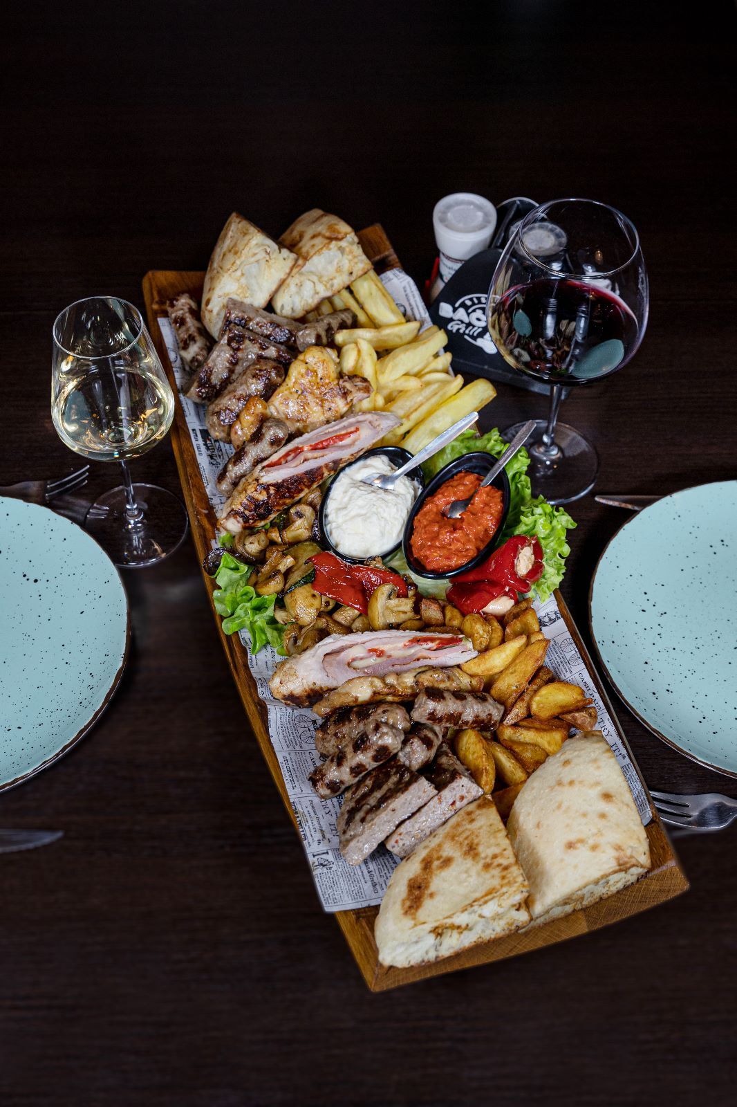 GAURMANSKA PLATA BAČVICA ZA 2 OSOBE