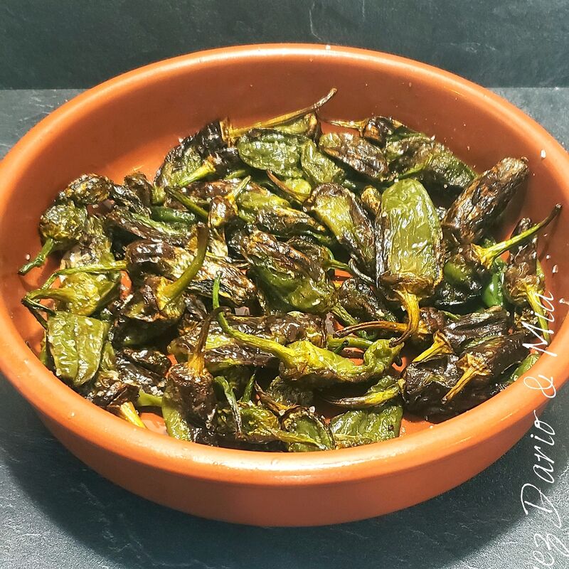 Piment Padròn, frit
