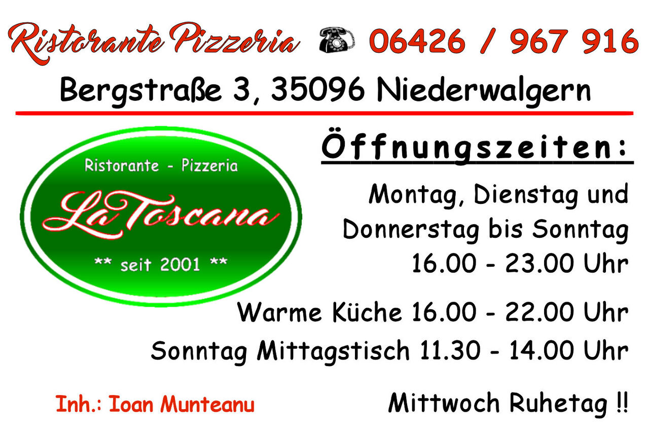 Kontakt & Öffnungszeiten