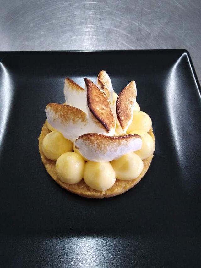 Tartelette citron meringuée