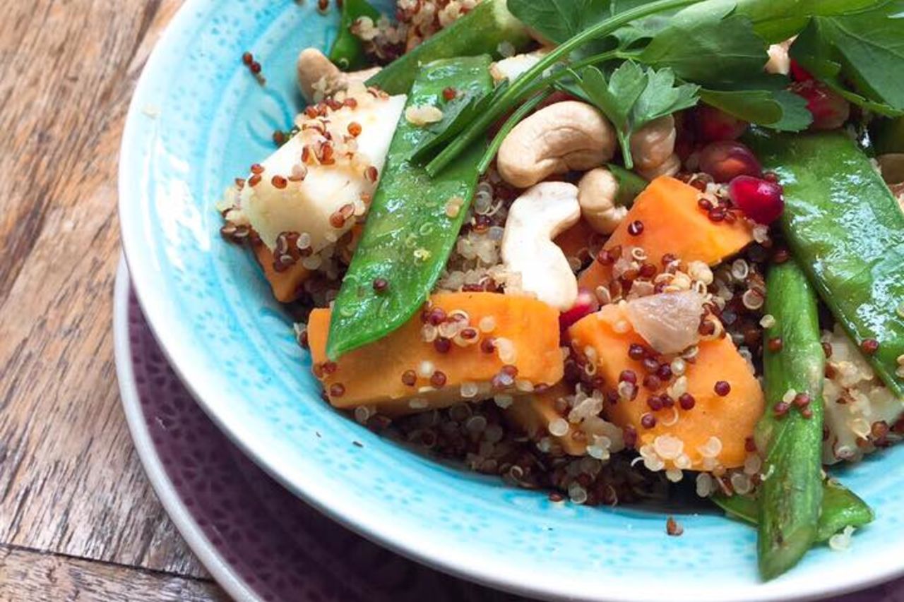 Quinoa Bowls