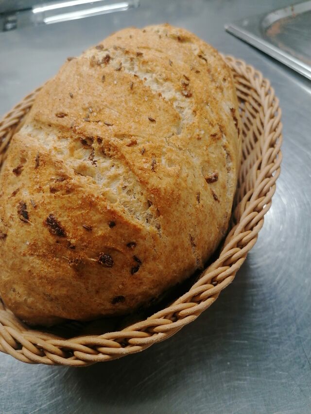 Hausgemachtes Kartoffelzwiebelbrot