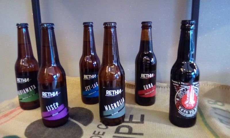la nostra linea birre artigianali...